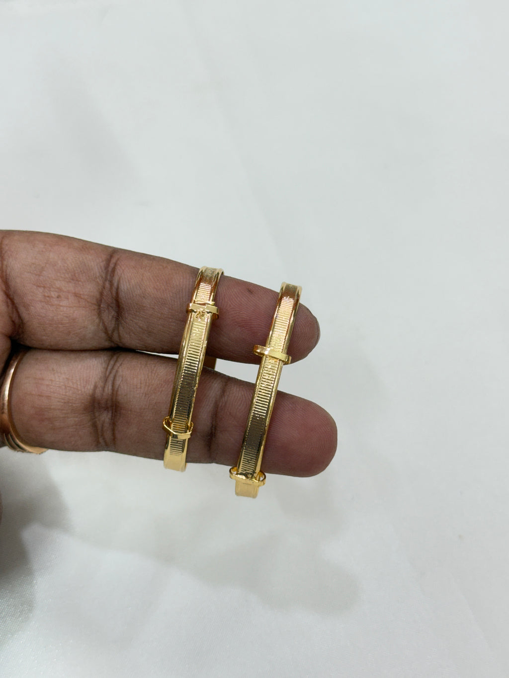 Kd044 new born adjustable lightweight  bangles