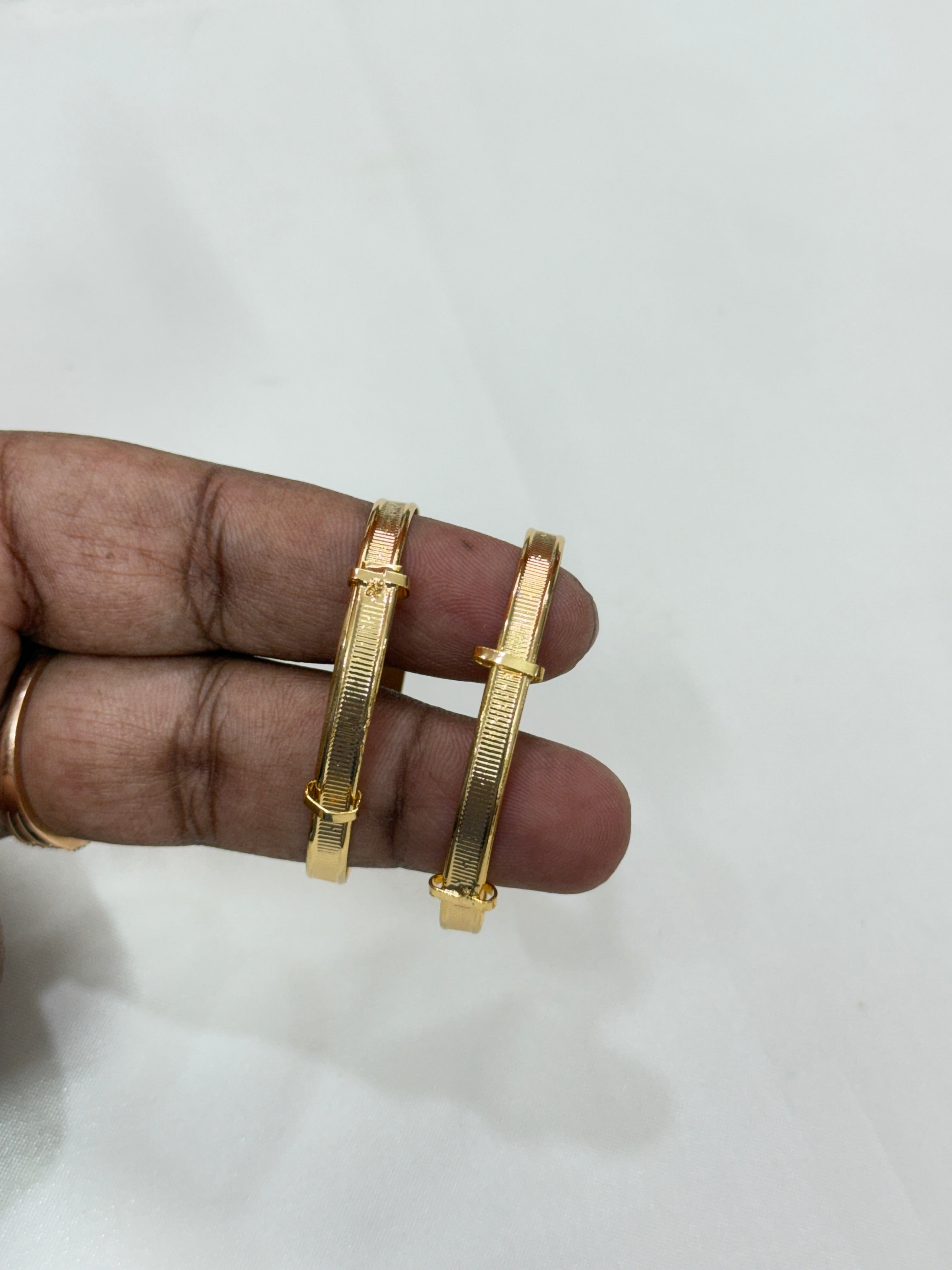 Kd044 new born adjustable lightweight  bangles