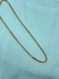 DC043 anti tarnish plain 18inches Daily Wear chain