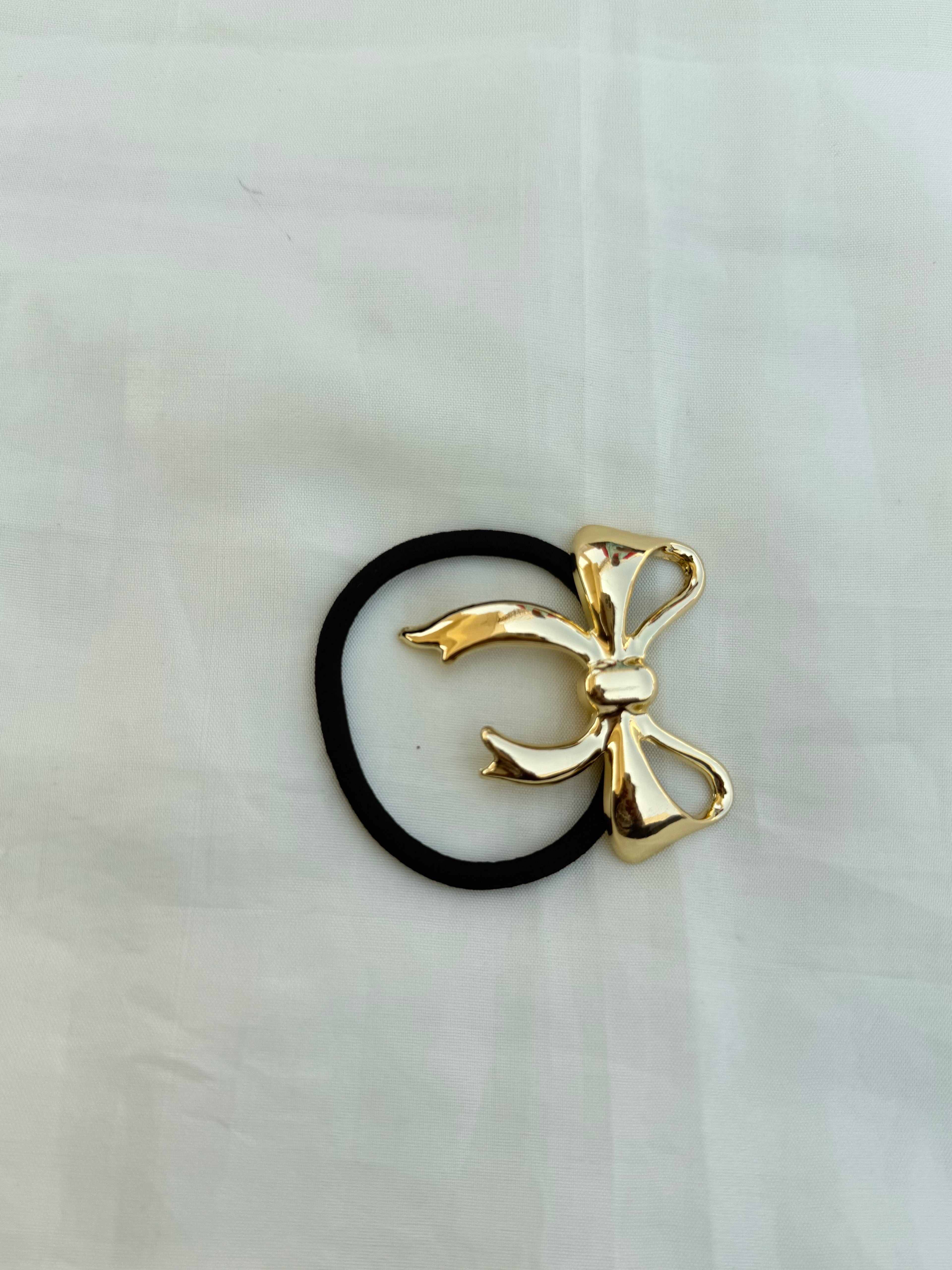 Rb001 stainless Steel bow rubber band