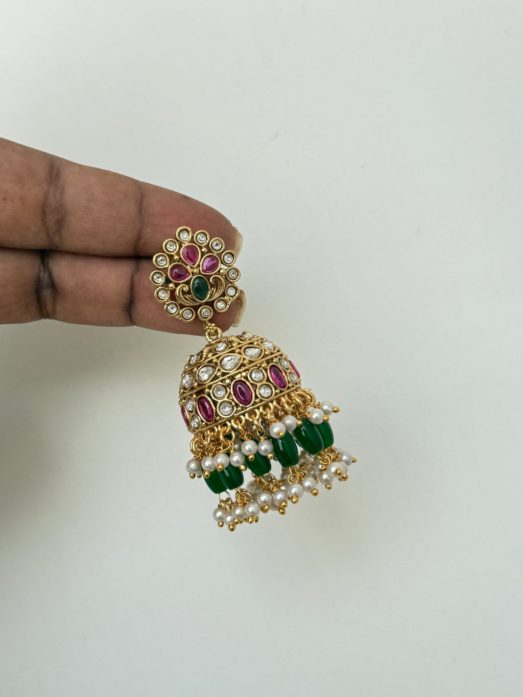 Kundan butta Earrings er1502