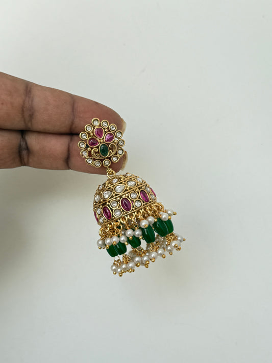 Kundan butta Earrings er1502