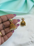 ER251 Kemp small butta earrings suits for kids and adults