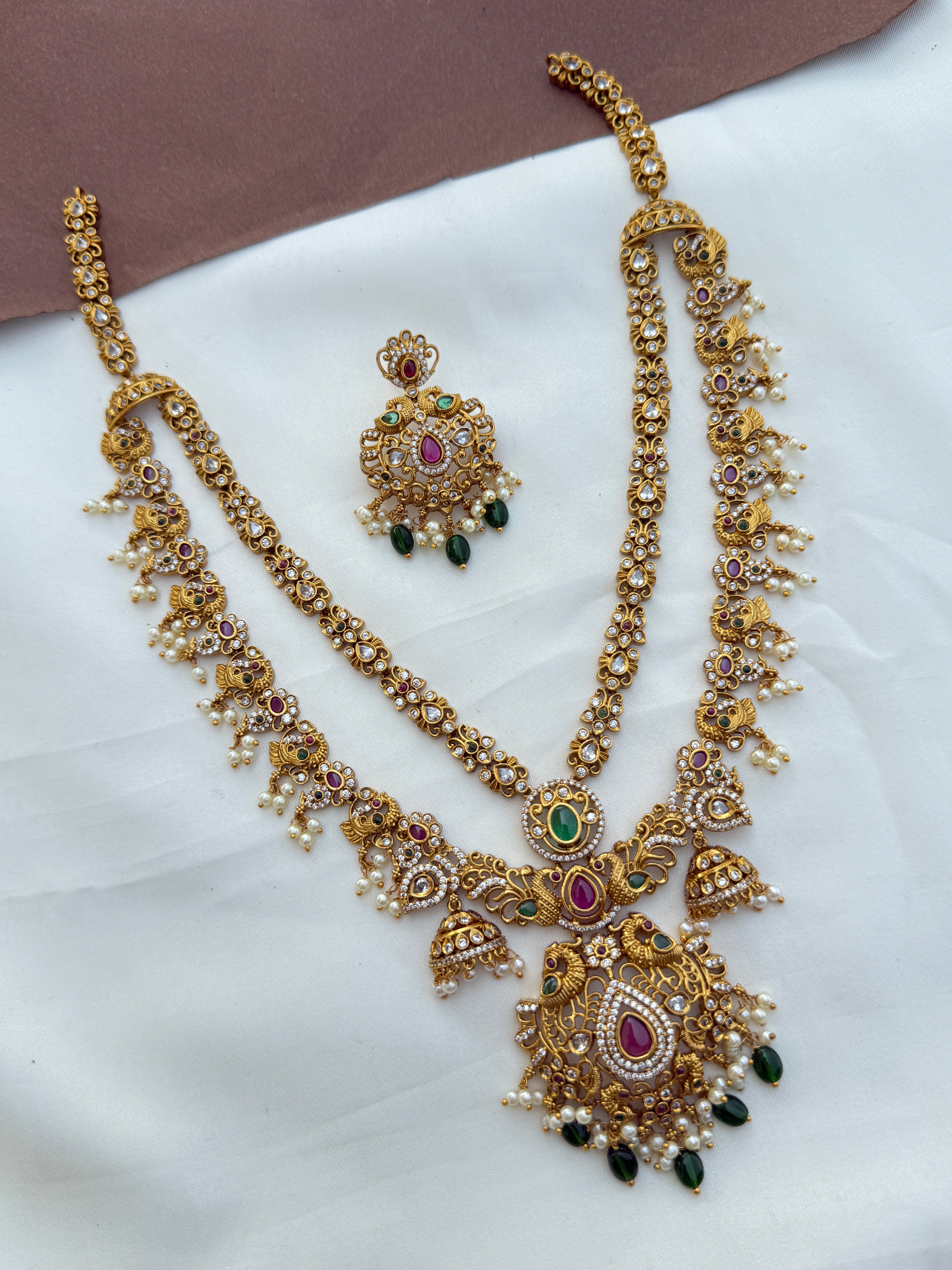 Lh587 2 layers cz multi long haram