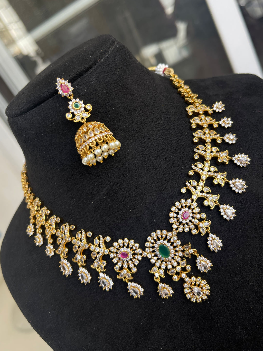 Cz neckset