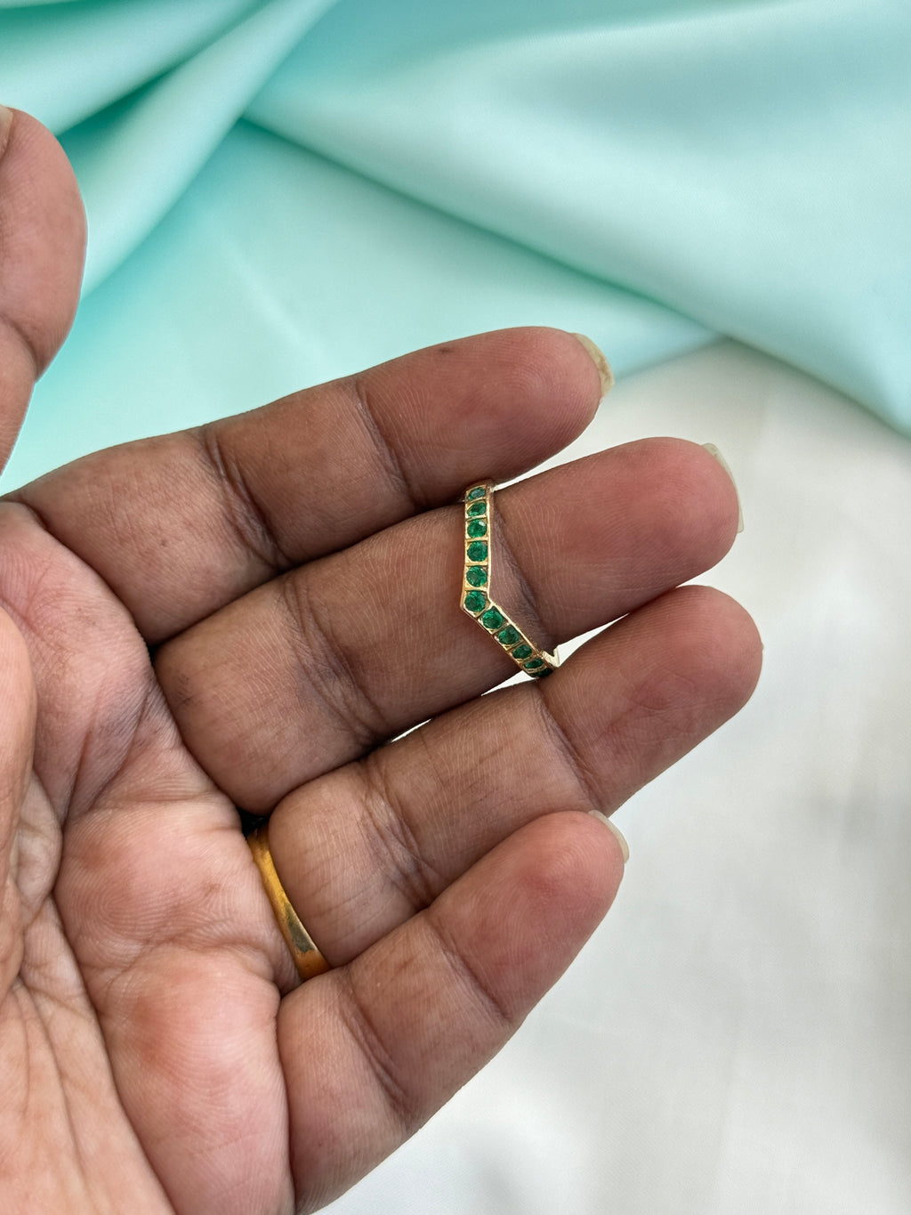 Ph539 Panchaloham Vanky finger rings