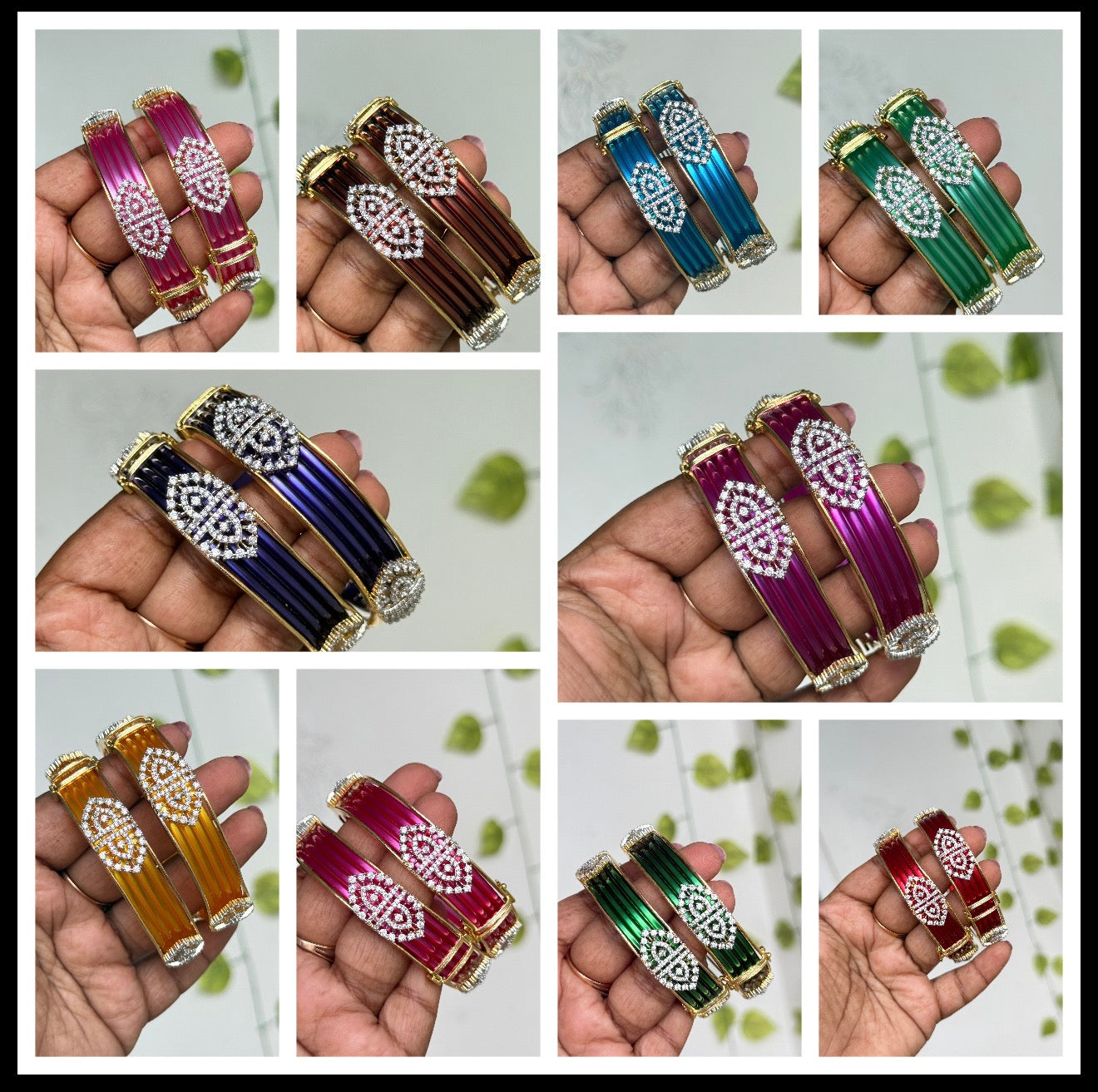 Sb660 changeable bangles.u can change into 10different colors