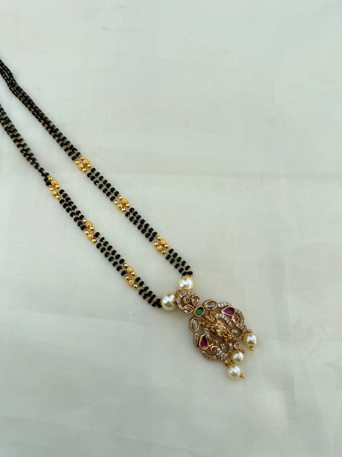 Bb5087  2 lines 18inches Blackbeads