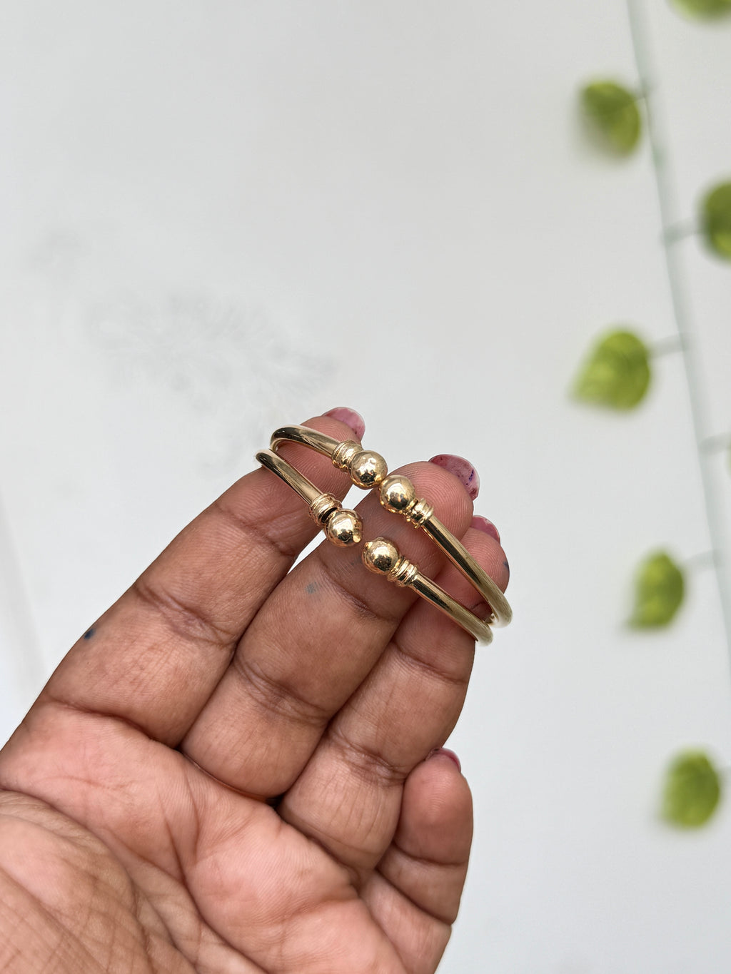 Kd064 Panchaloham openable kids bangles