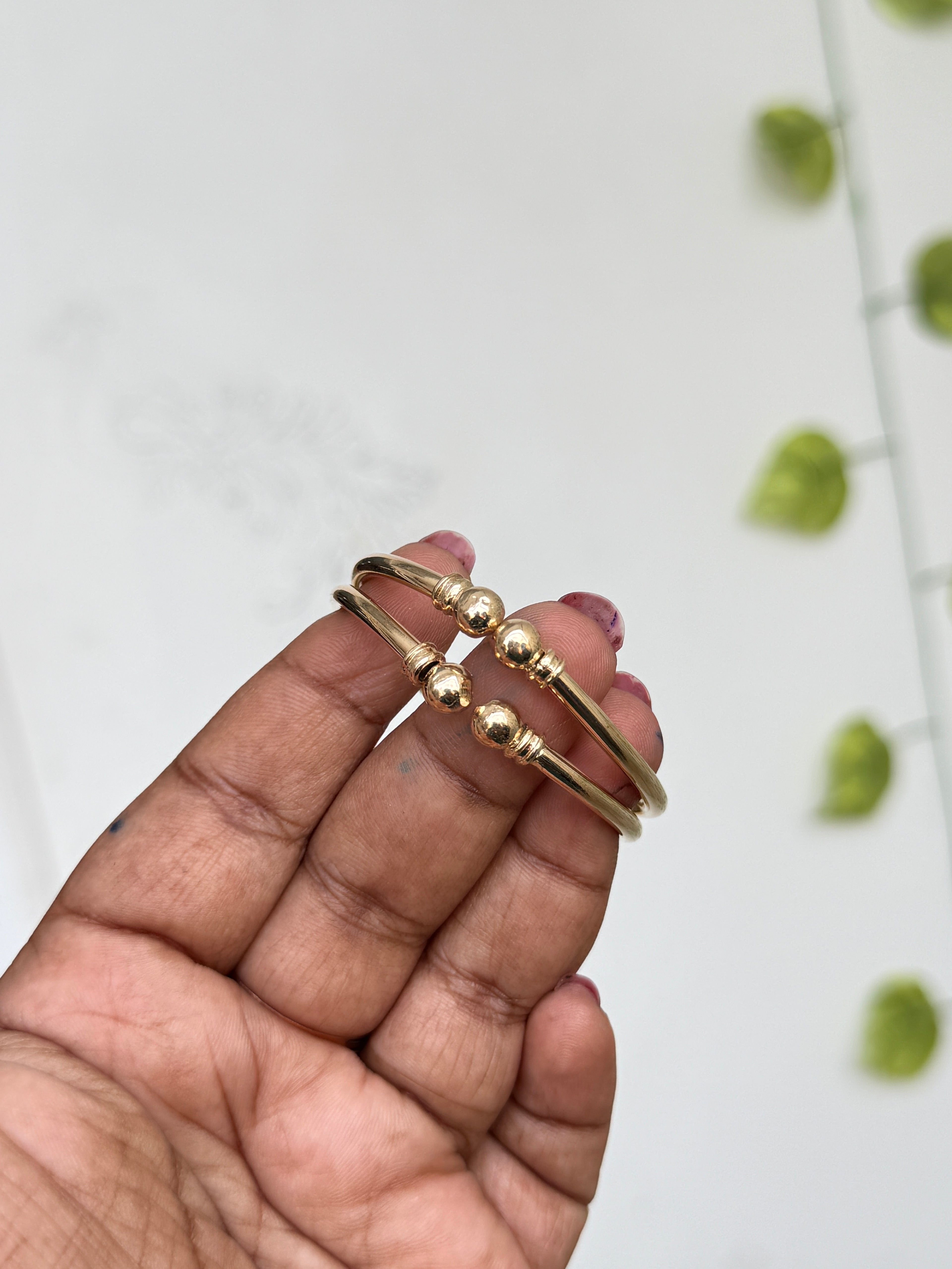 Kd064 Panchaloham openable kids bangles