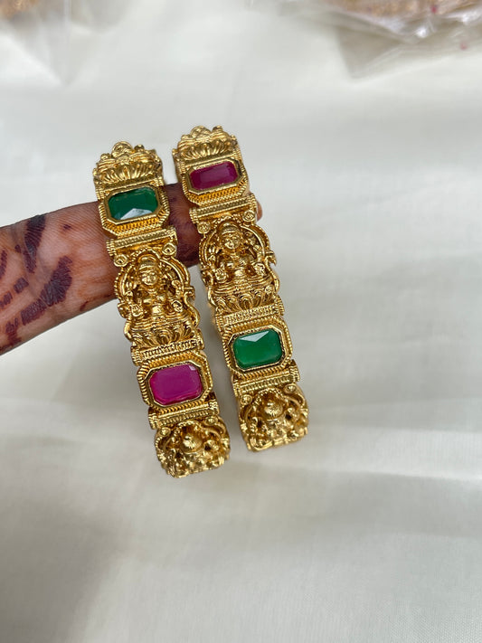 Lakshmi Devi multi bangles