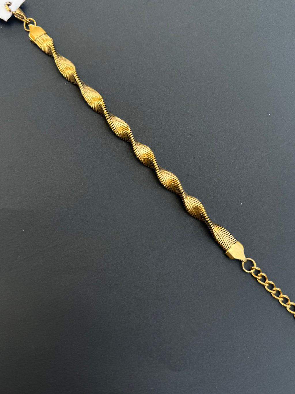 Br005 anti tarnish bracelet