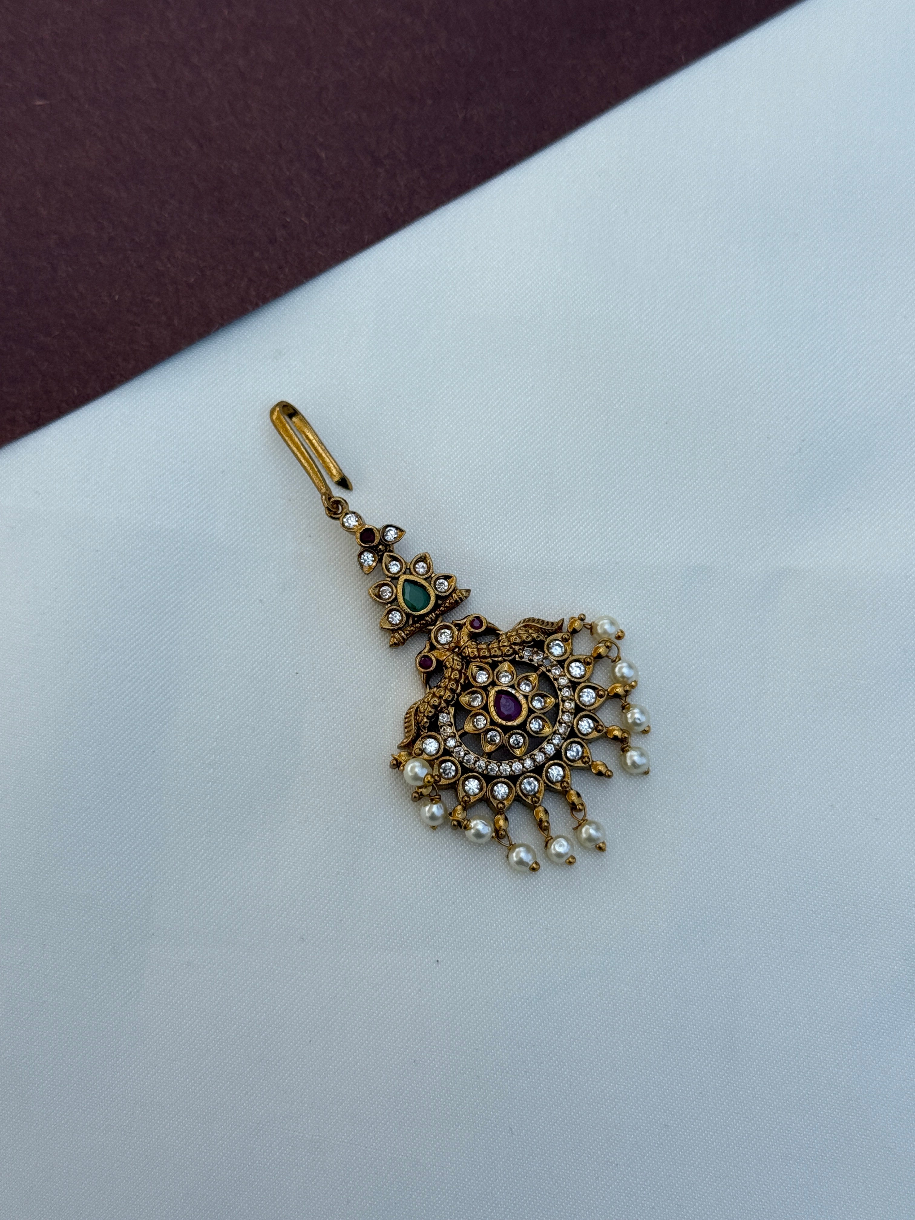 Tk710 dual peacock kemp tikka