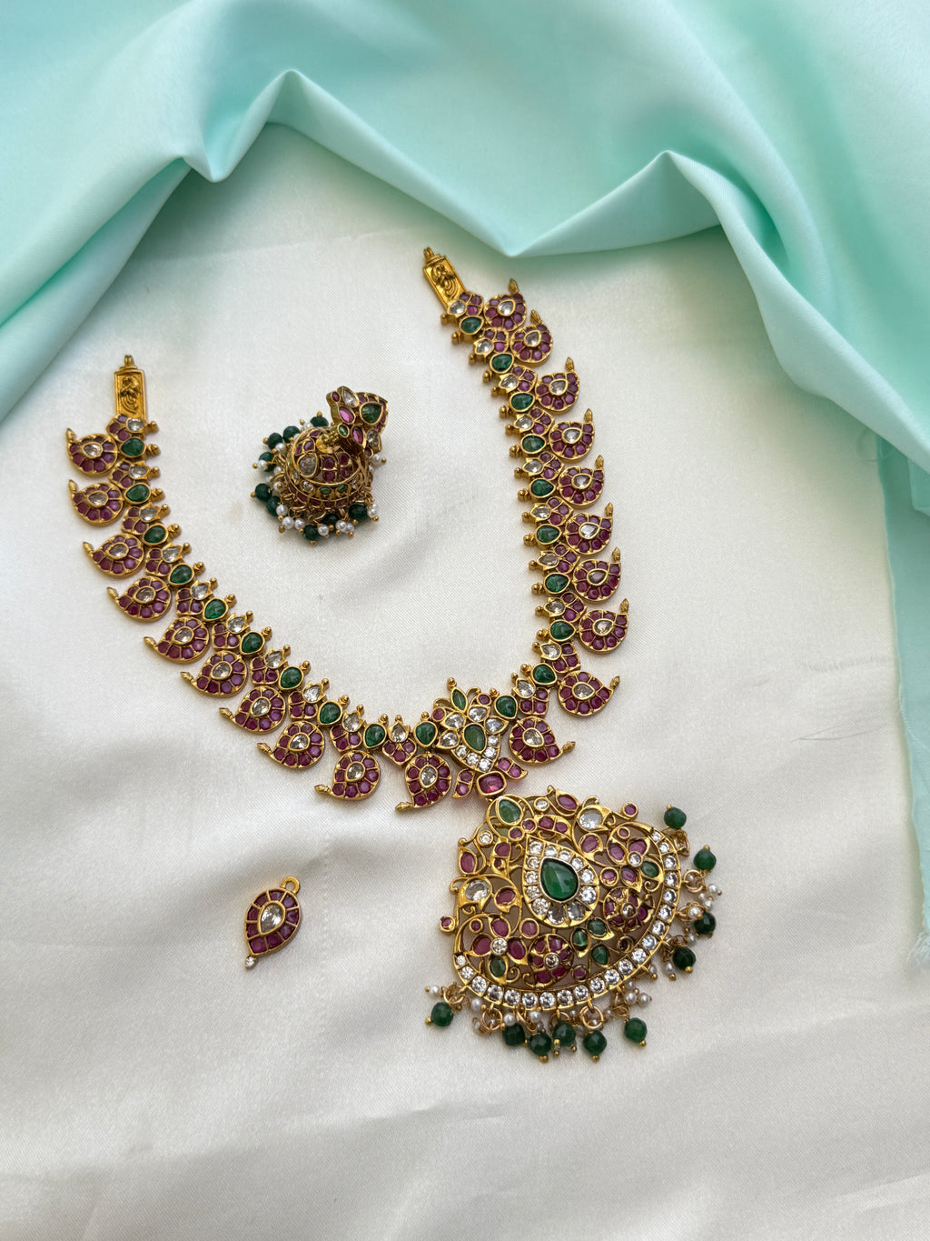 Ns815 mango kemp 2-in-1 changeable neckset