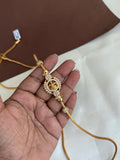 TC013 thalichain with laxmidevi pendent