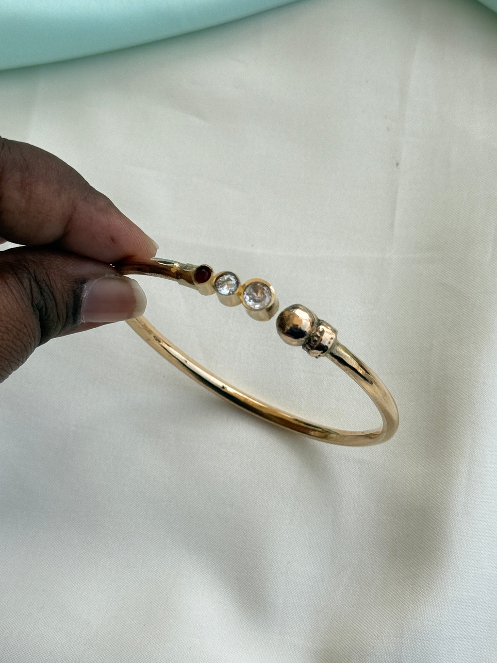 Br542 Panchaloham polished 2.6 size kada