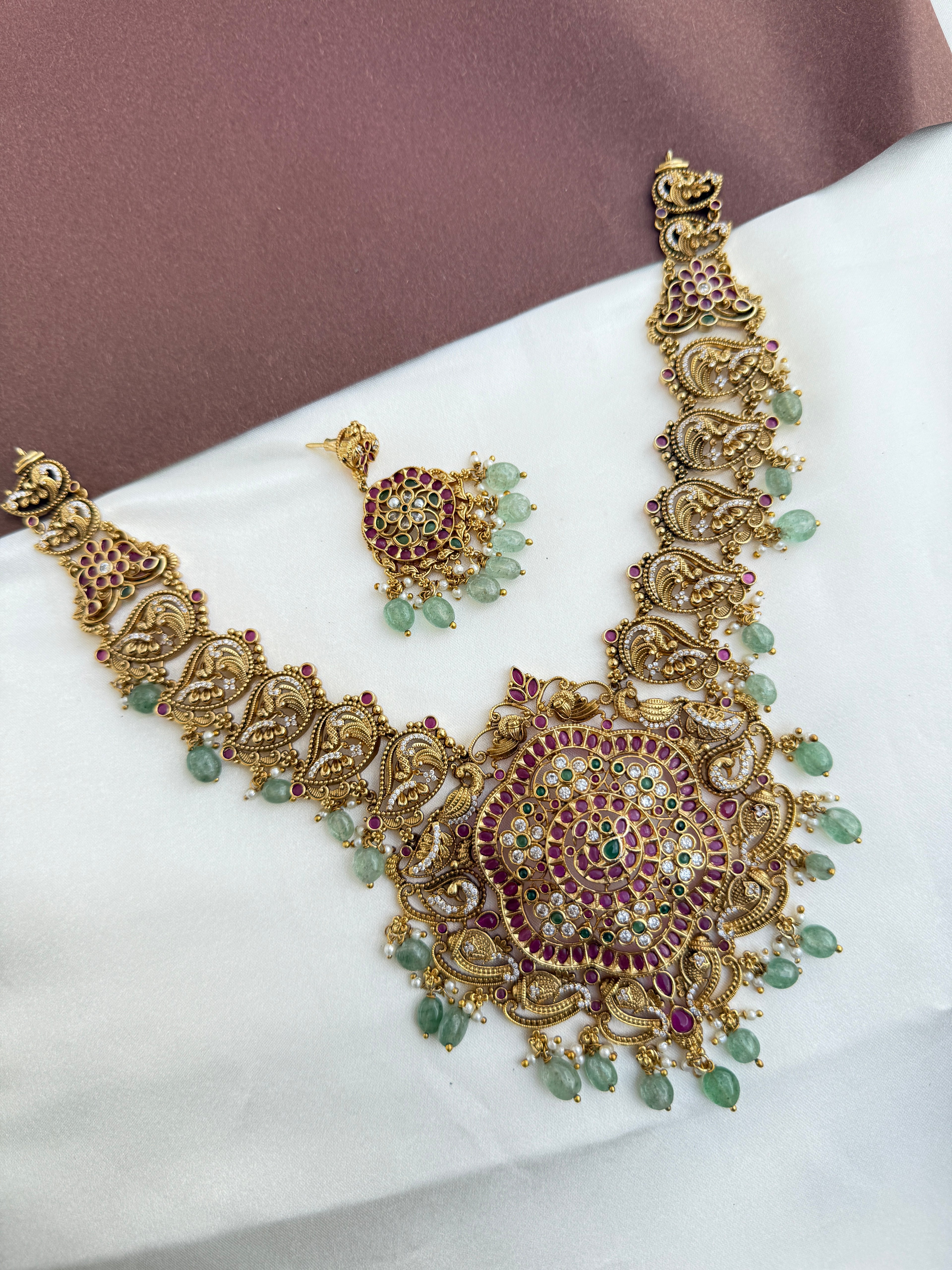 Ns361 heavy Kemp mango Neckset