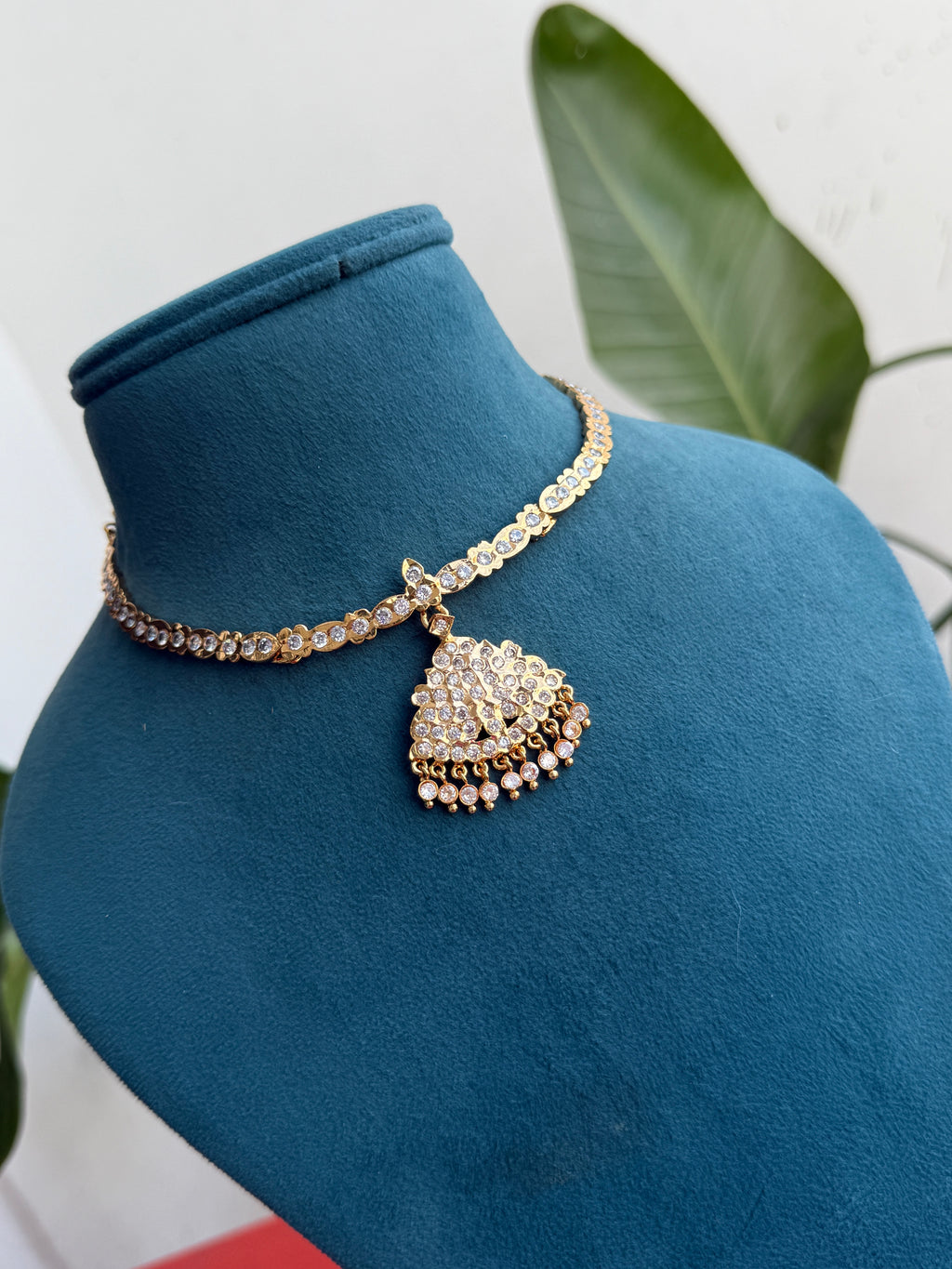 Ph158 panchaloham kante neckset