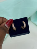 ST078 hoops earrings