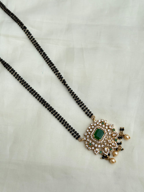 Bb009 2 lines 21 inches long blackbeads