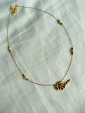 Invisible parrot Kemp neckpiece ns0045