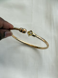 Br541 Panchaloham polished openable kada 2.4 to 2.6 size