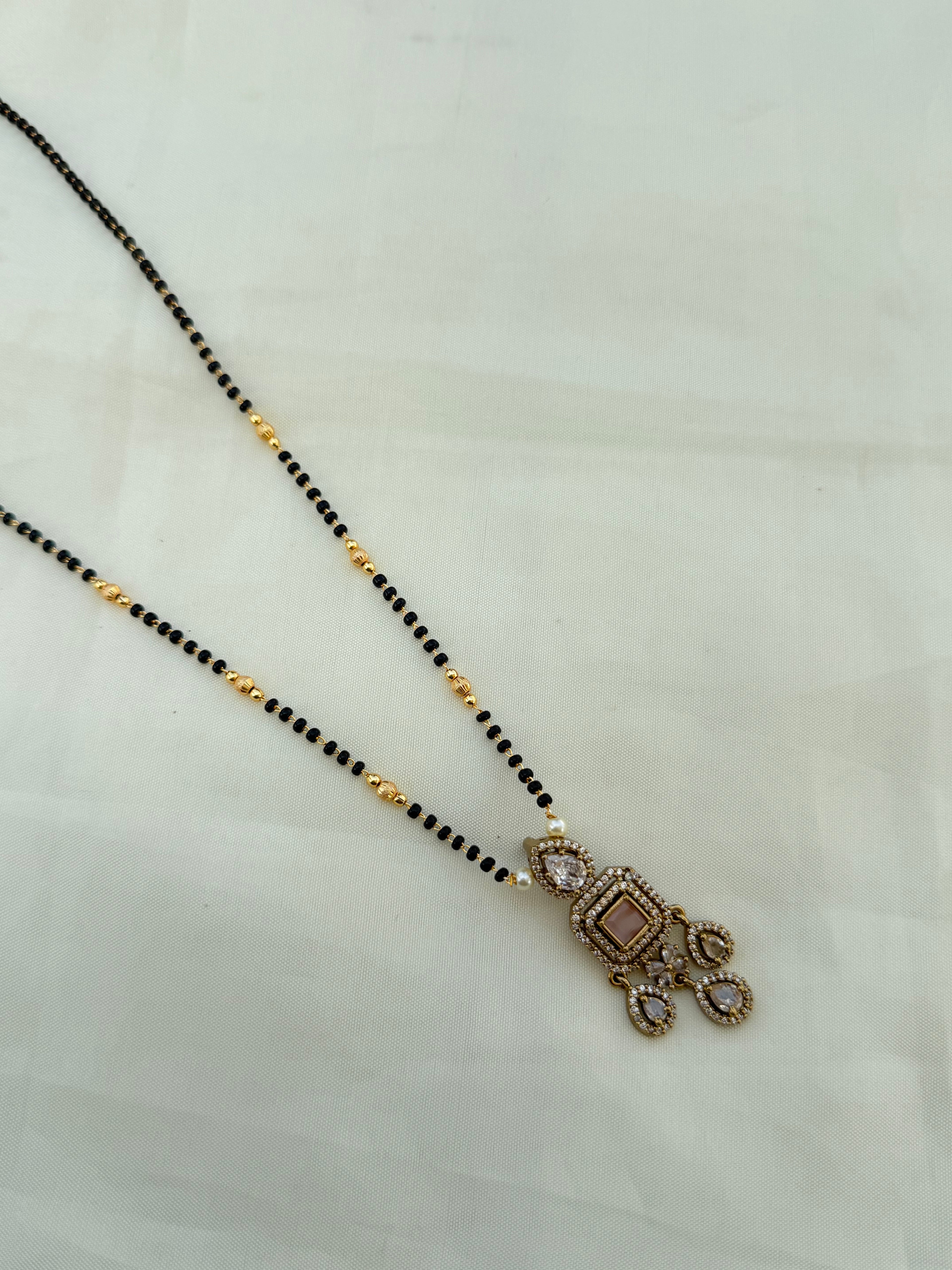 Bb5079 single line 18 inches Blackbeads