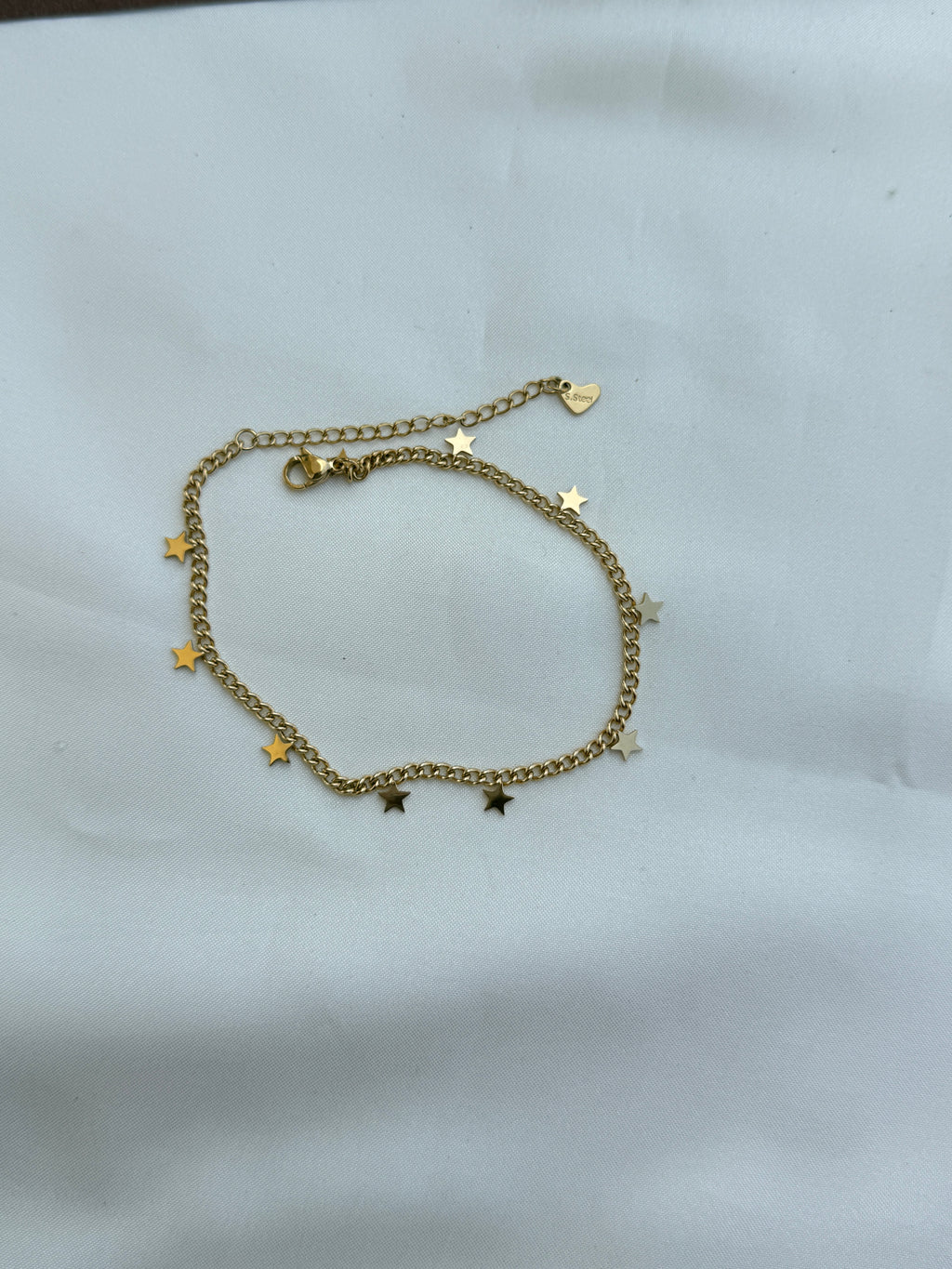 Ak102 gold anklets