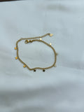 AK102 gold anklets