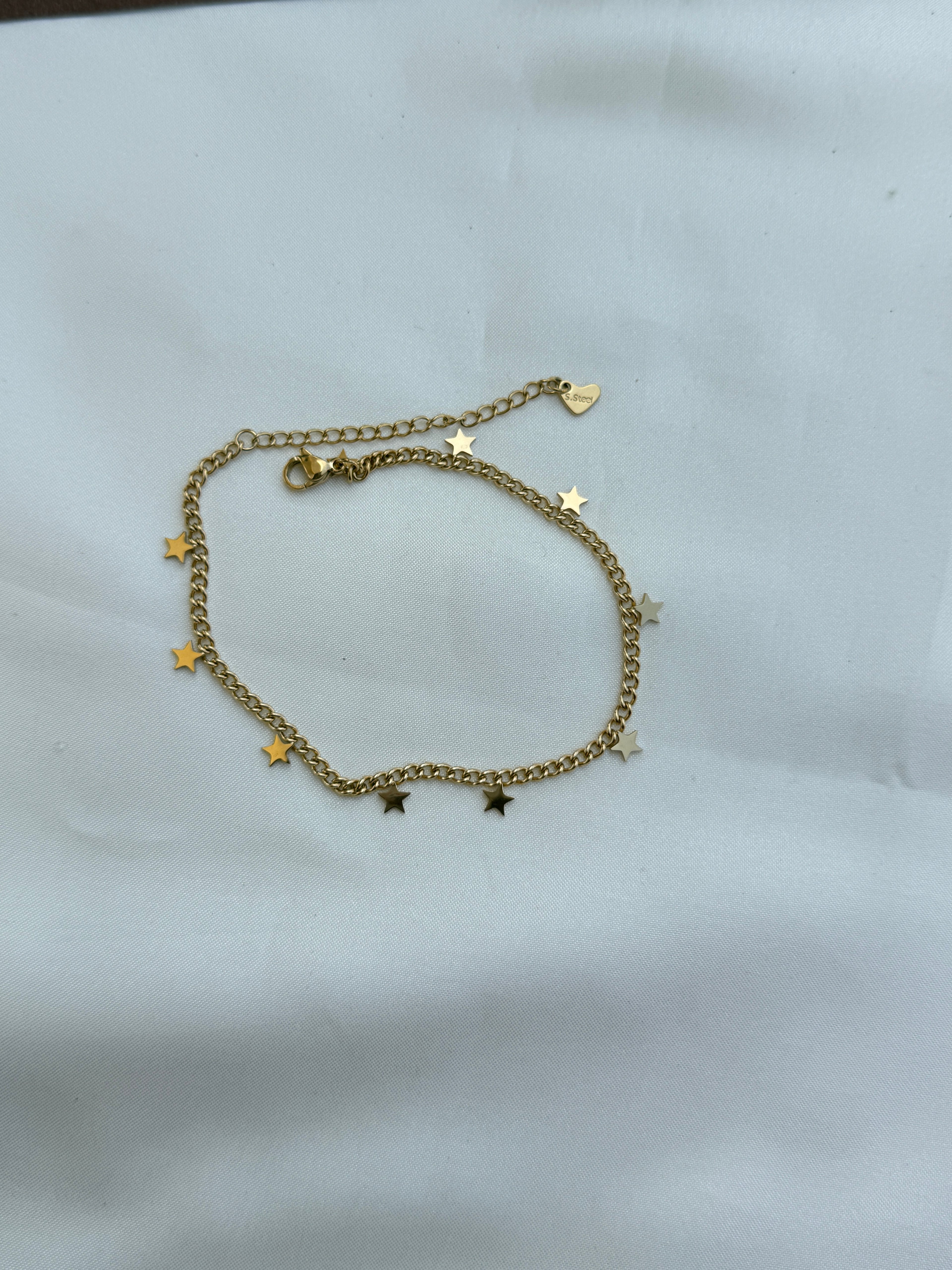 Ak102 gold anklets