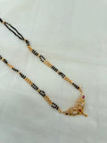 BB603 2 lines long 26 inches Black Beads