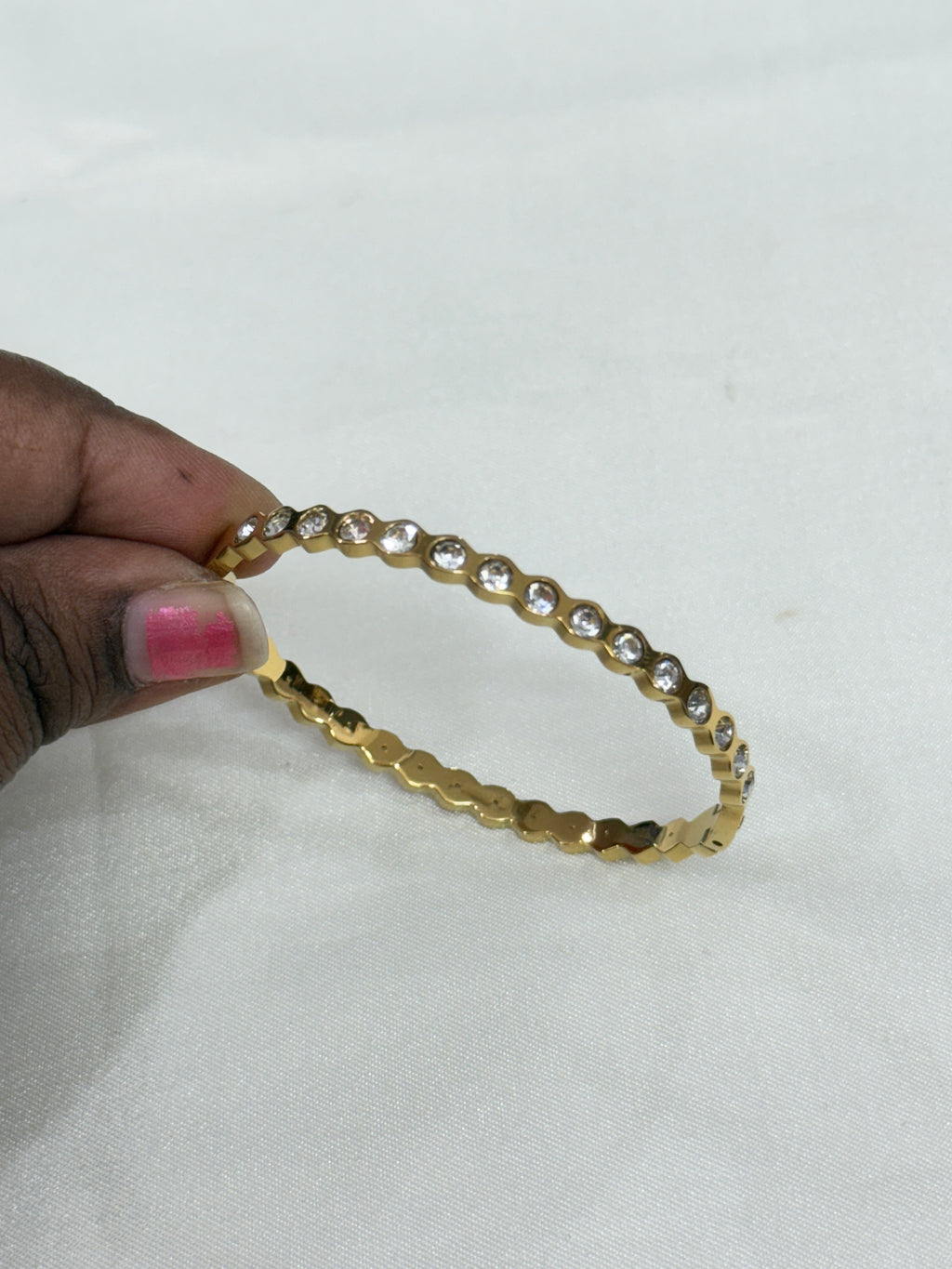 Ab044 kids openable anti tarnish bracelet suits for 2.0 and 2.2 size