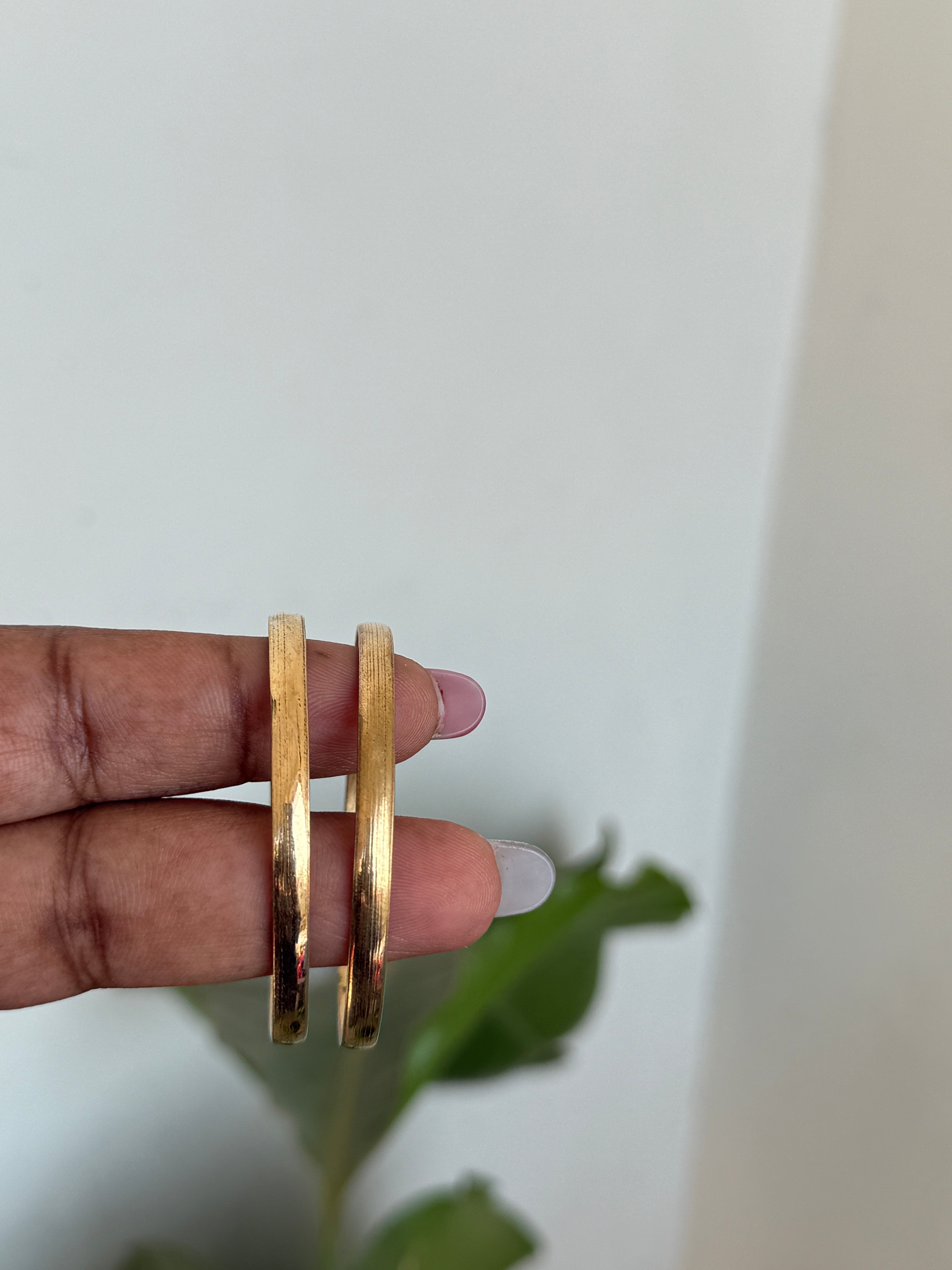 Kd046 Panchaloham plain kids bangles suits for boys and girls