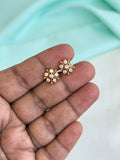 PH522 Panchaloham small flower back screw studs