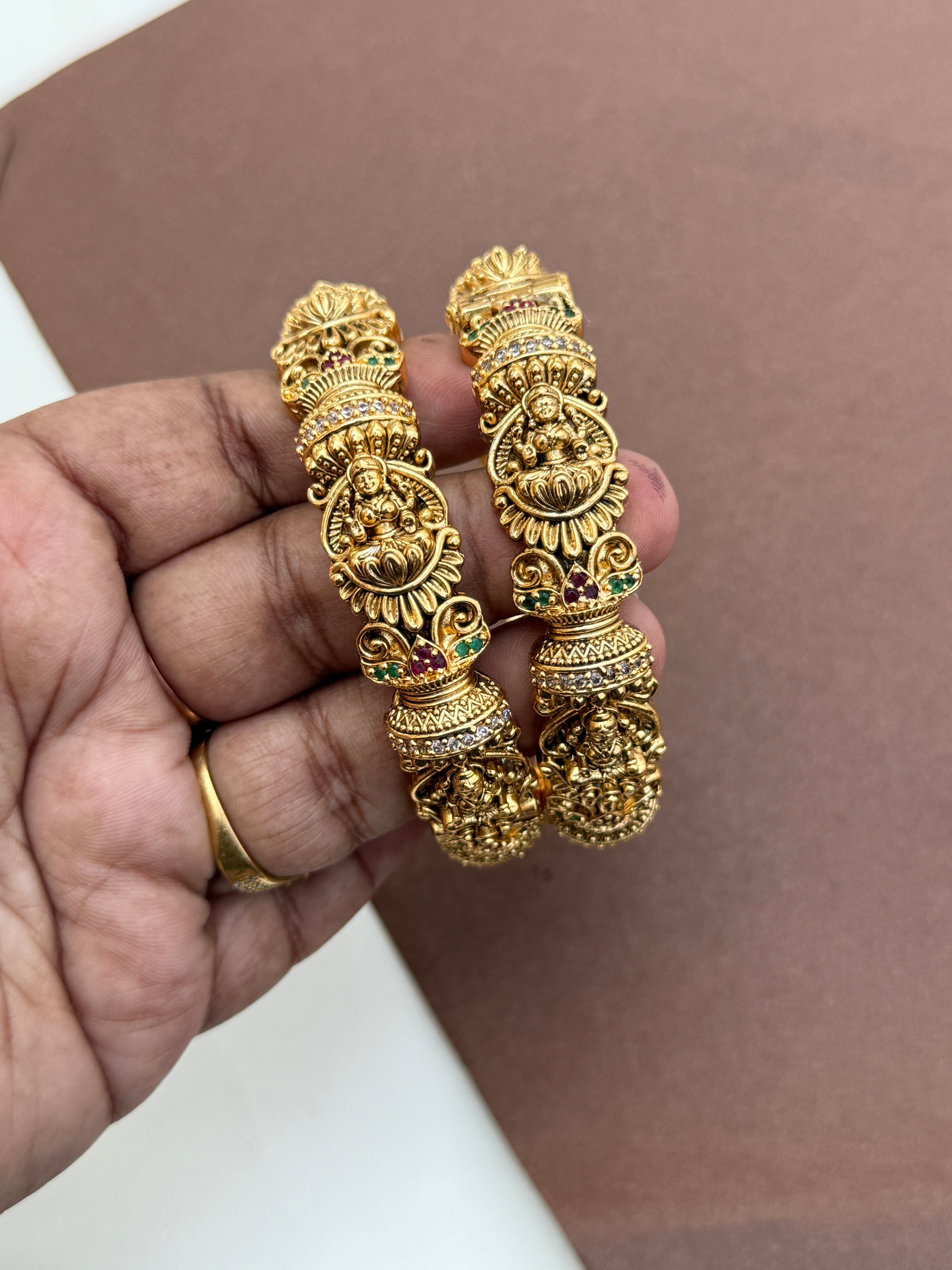 Sb613 nakshi Lakshmidevi openable kadas