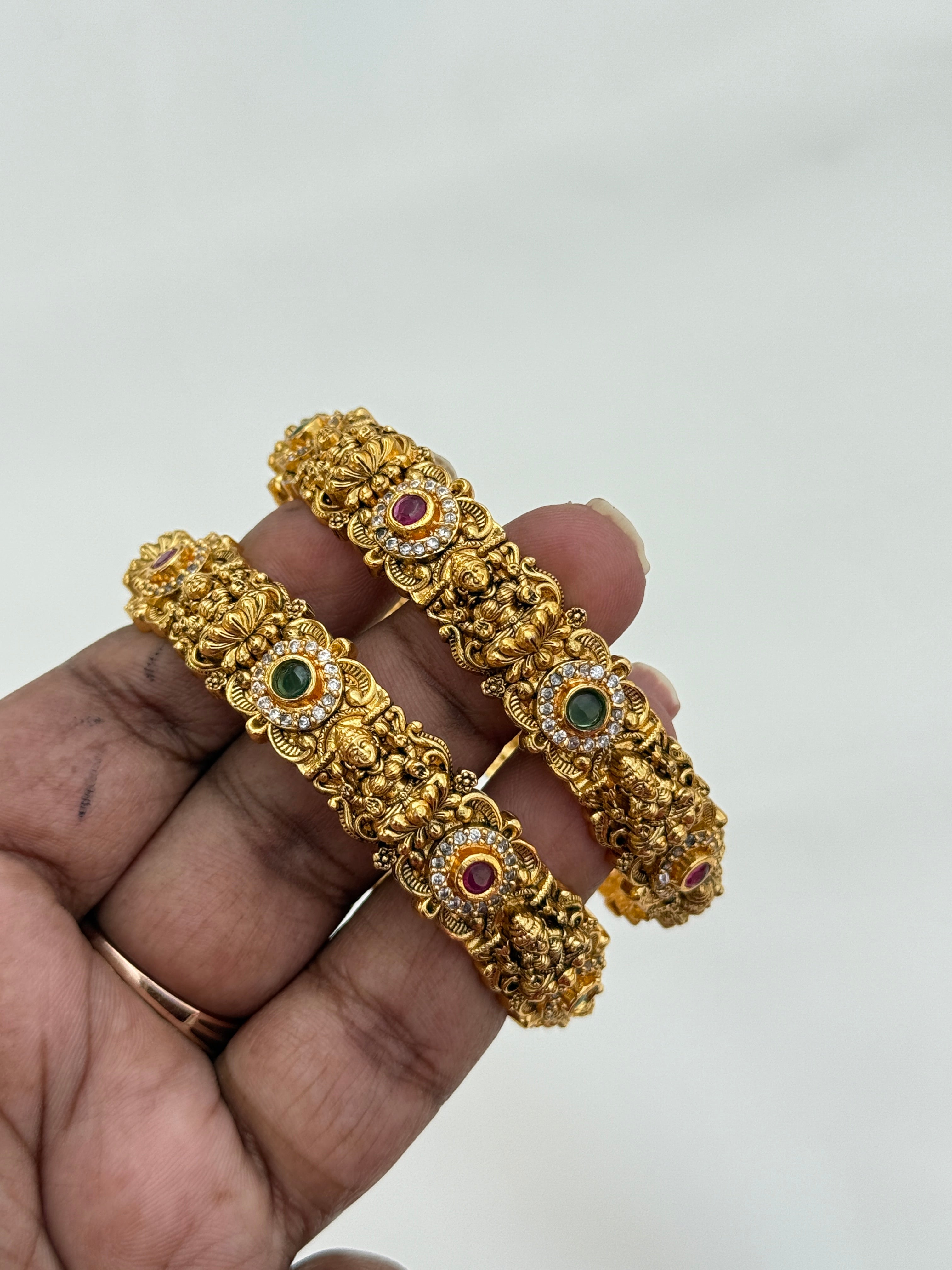 Sb152 nakshi Lakshmi devi bangles