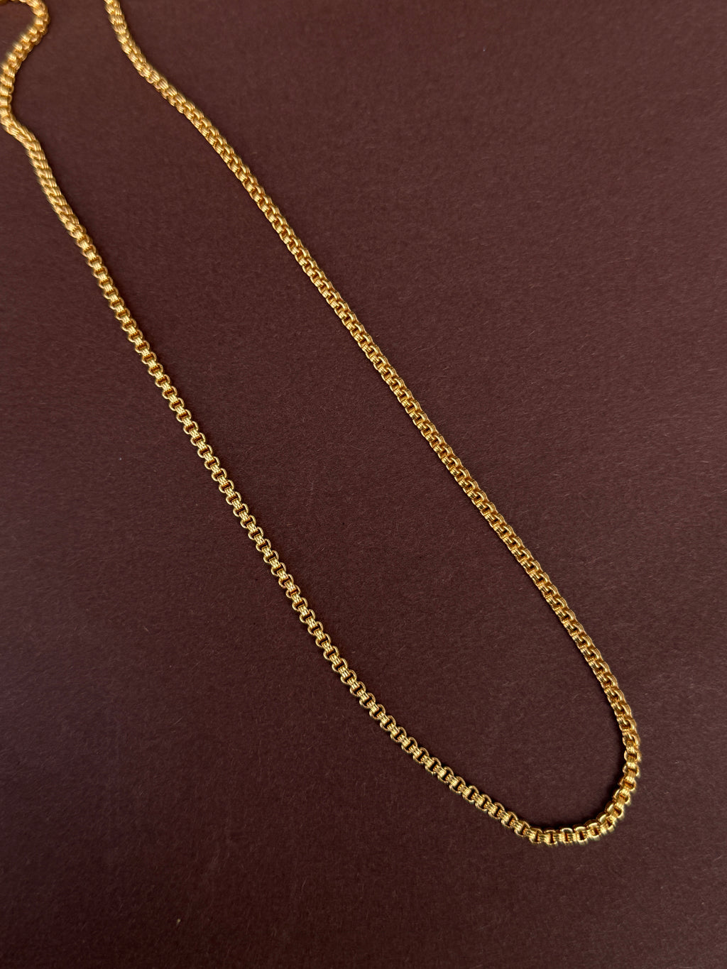 Ph278 18 inches  panchaloham dailywear chain