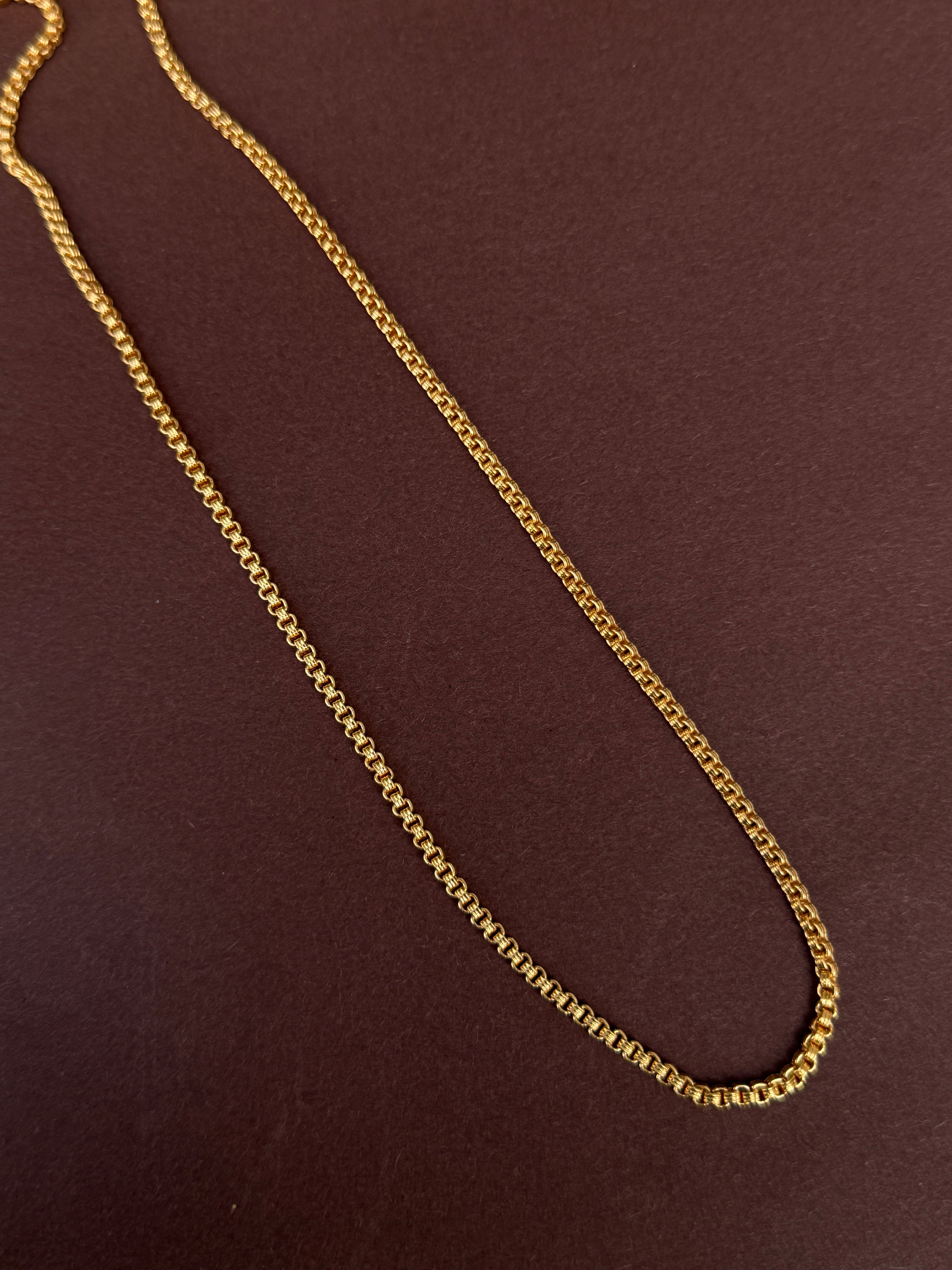 Ph278 18 inches  panchaloham dailywear chain