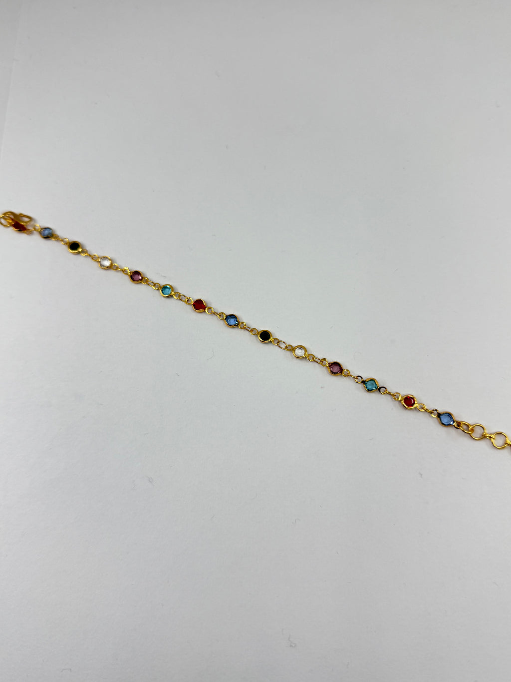 Br514 navarathan bracelet