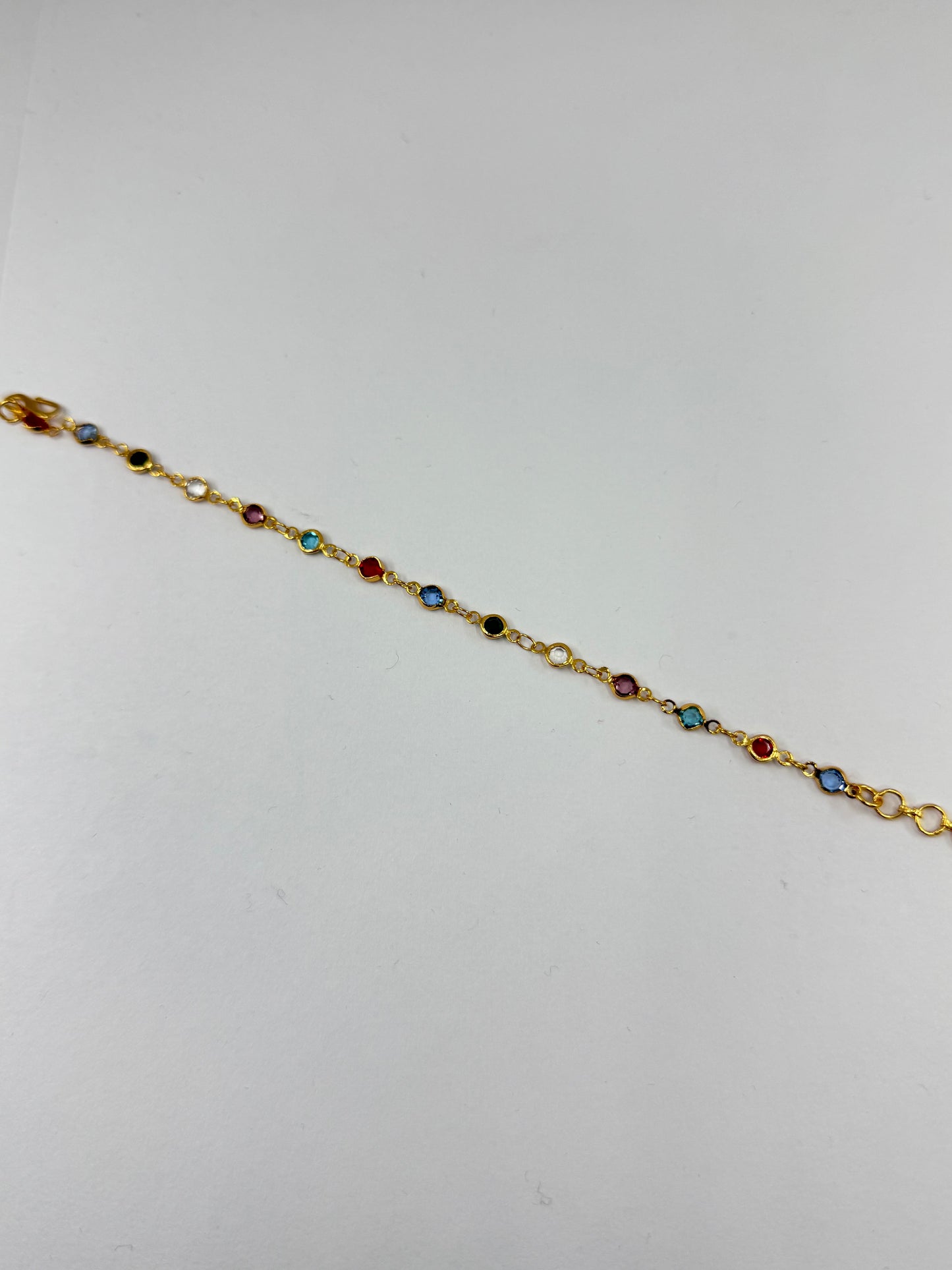 Br514 navarathan bracelet