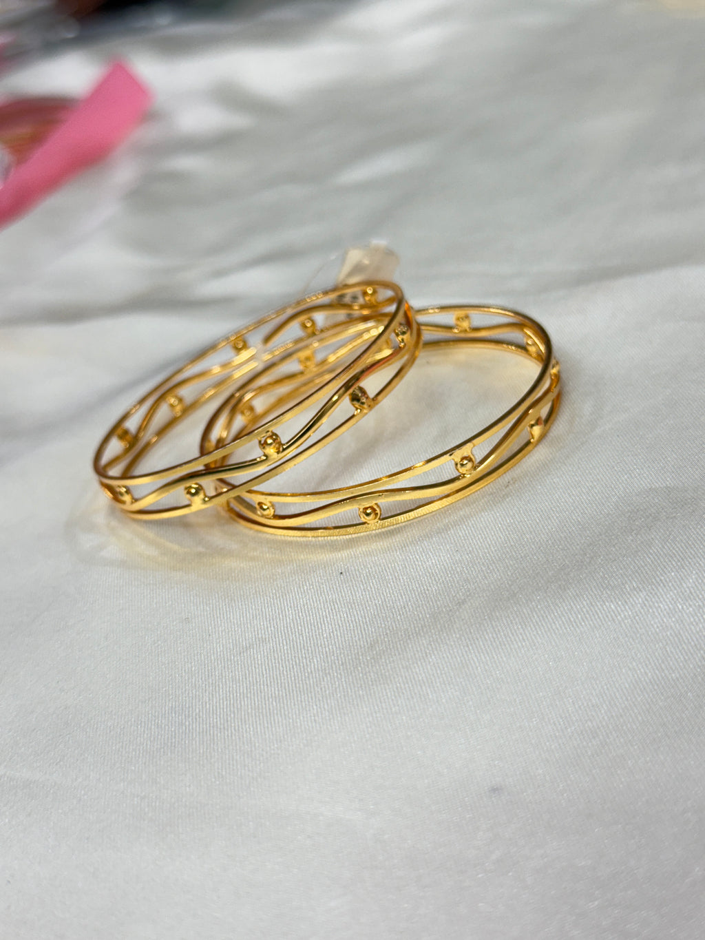 Sb134 dailywear gold bangles