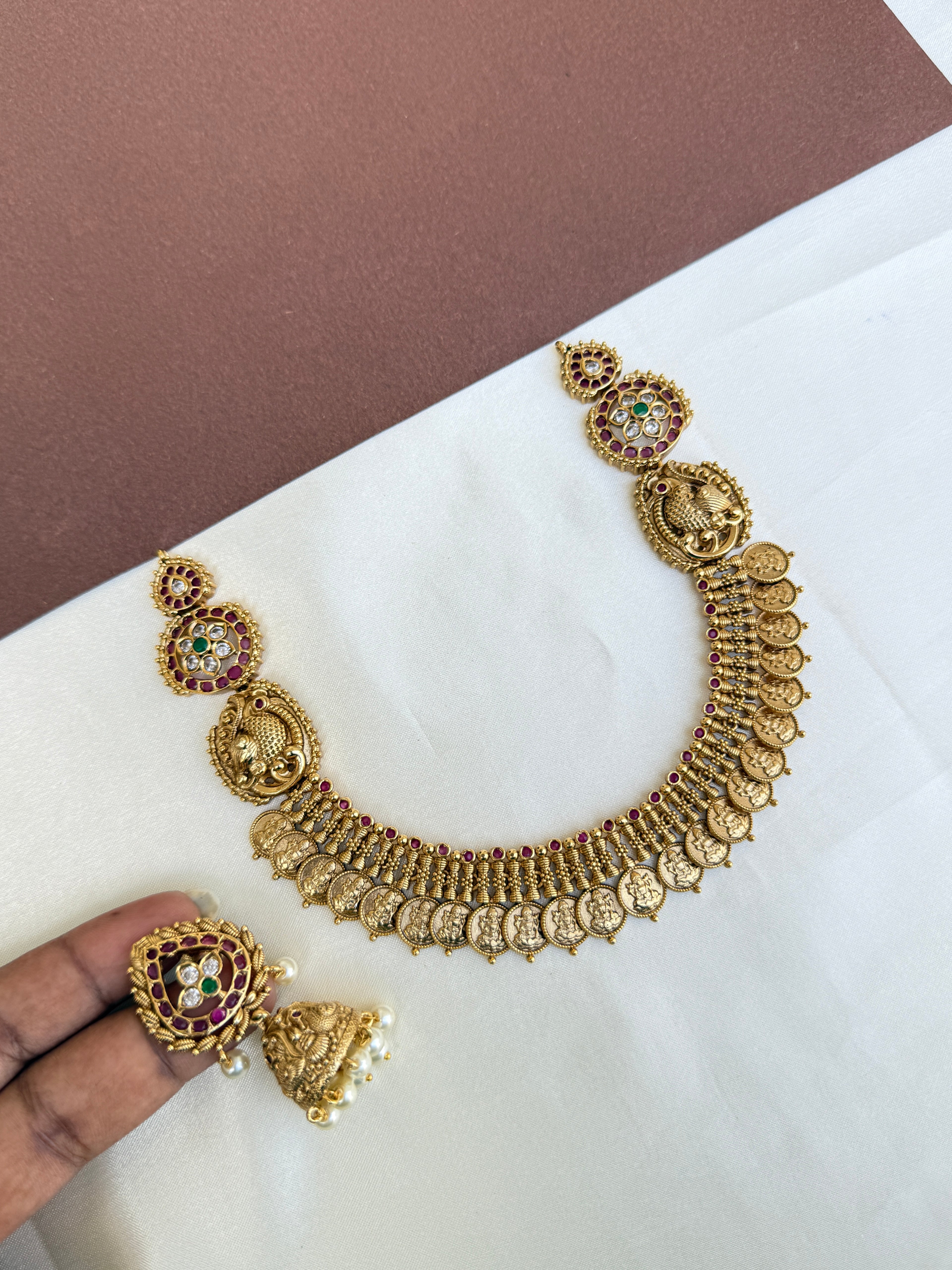 Ns412 kemp kasulaperu neckset