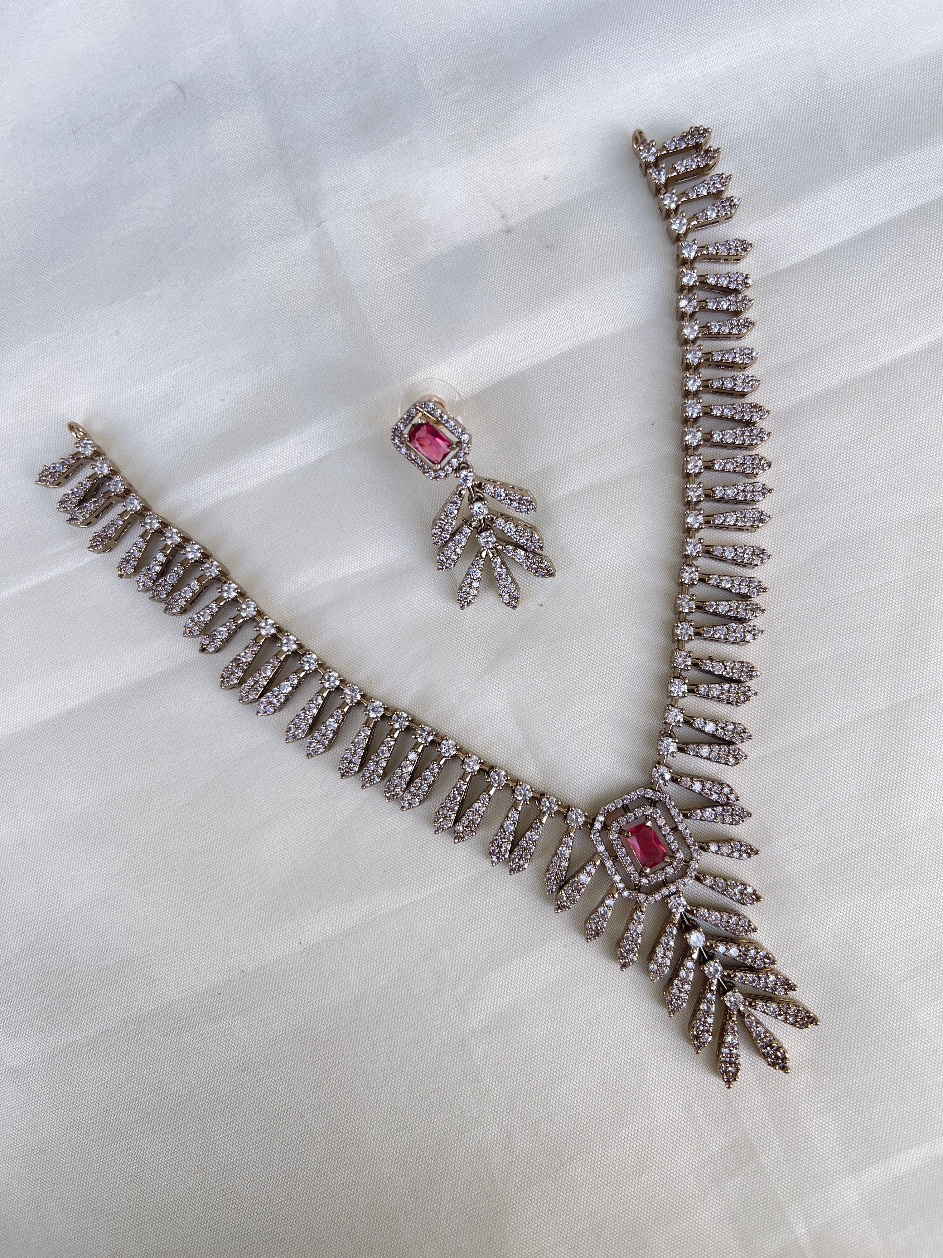 Zircon neckset ns6021