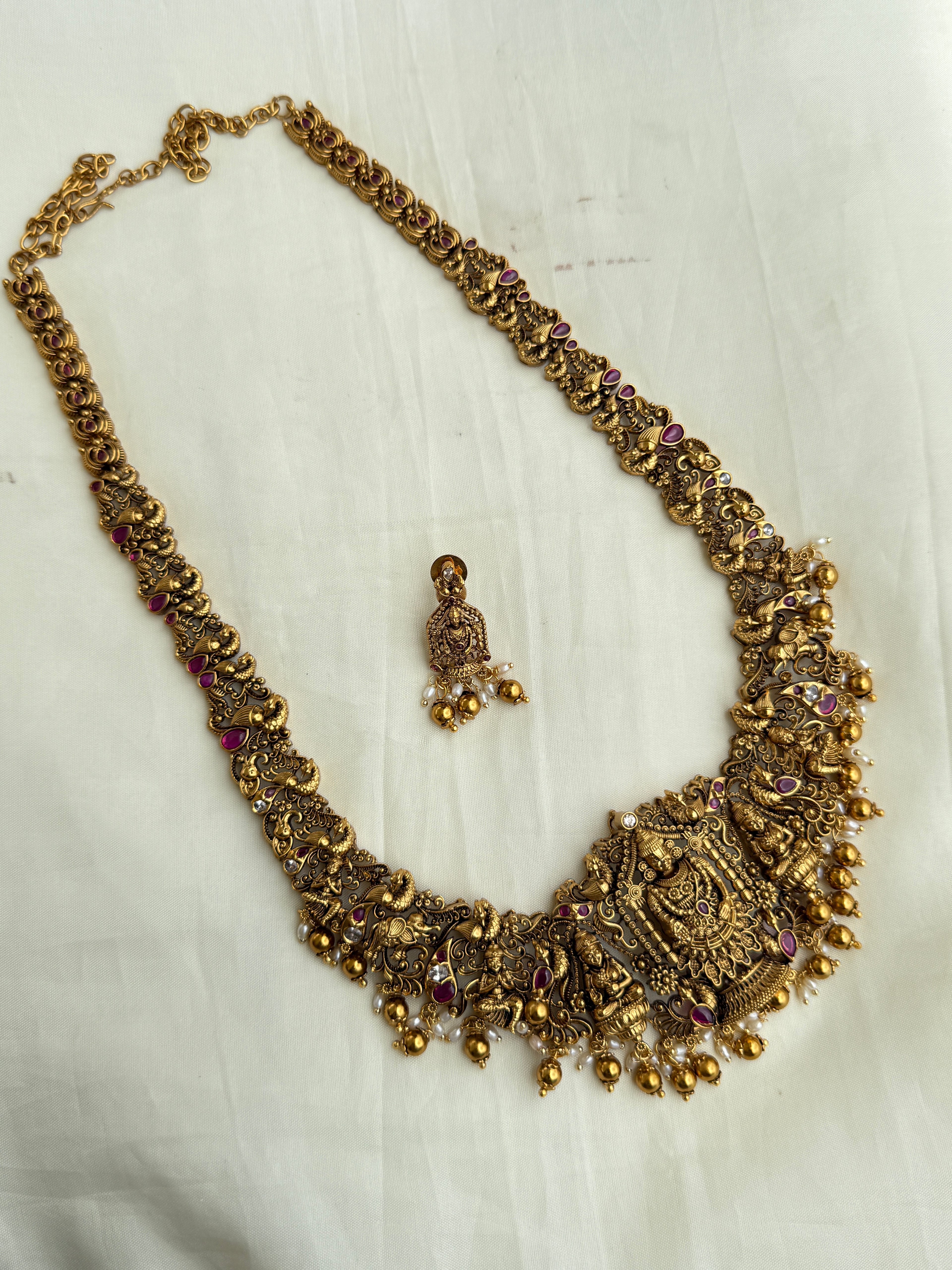 Lh2026 nakshi lakshmi devi long haram