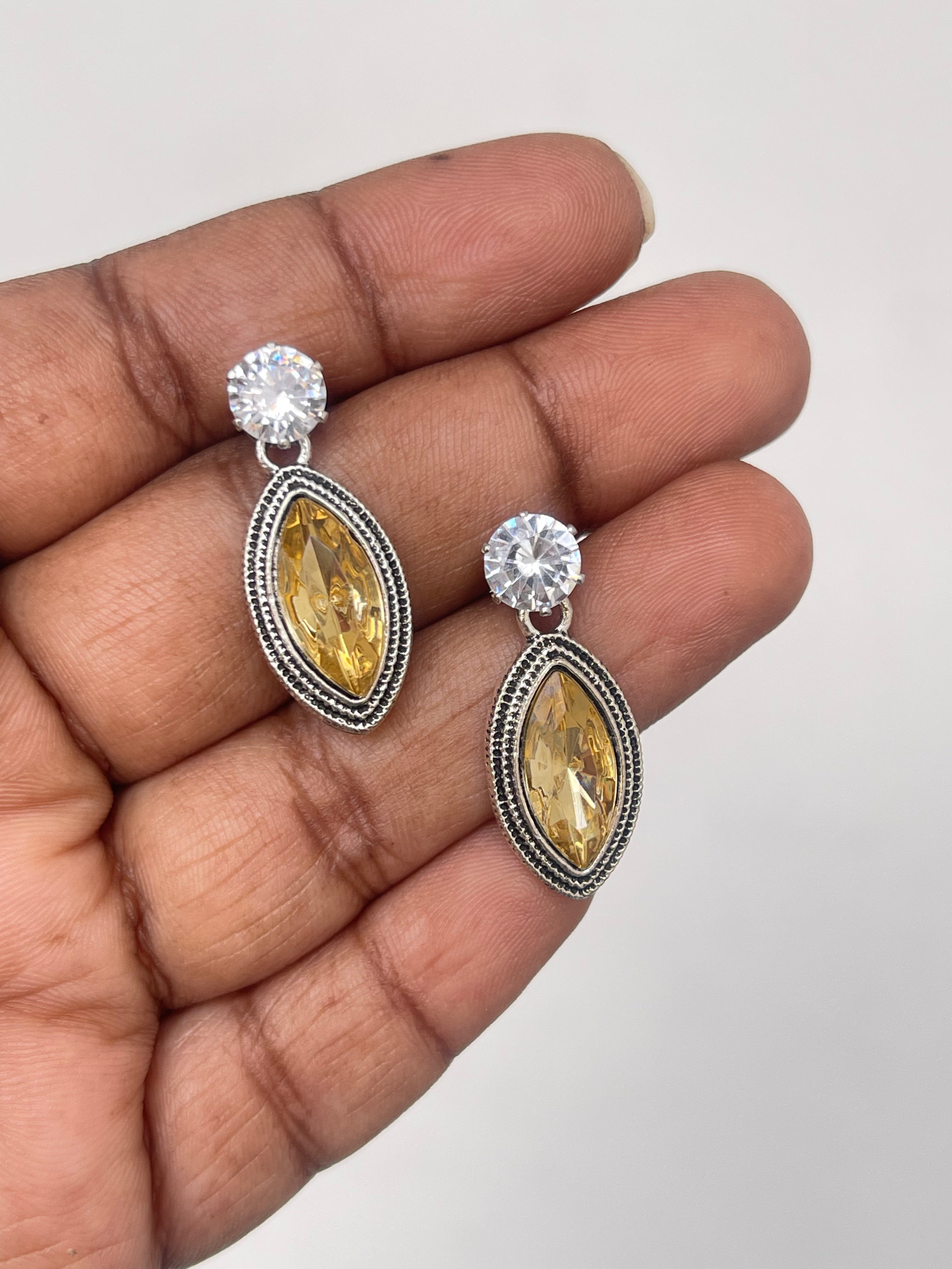 Simple stone hanging