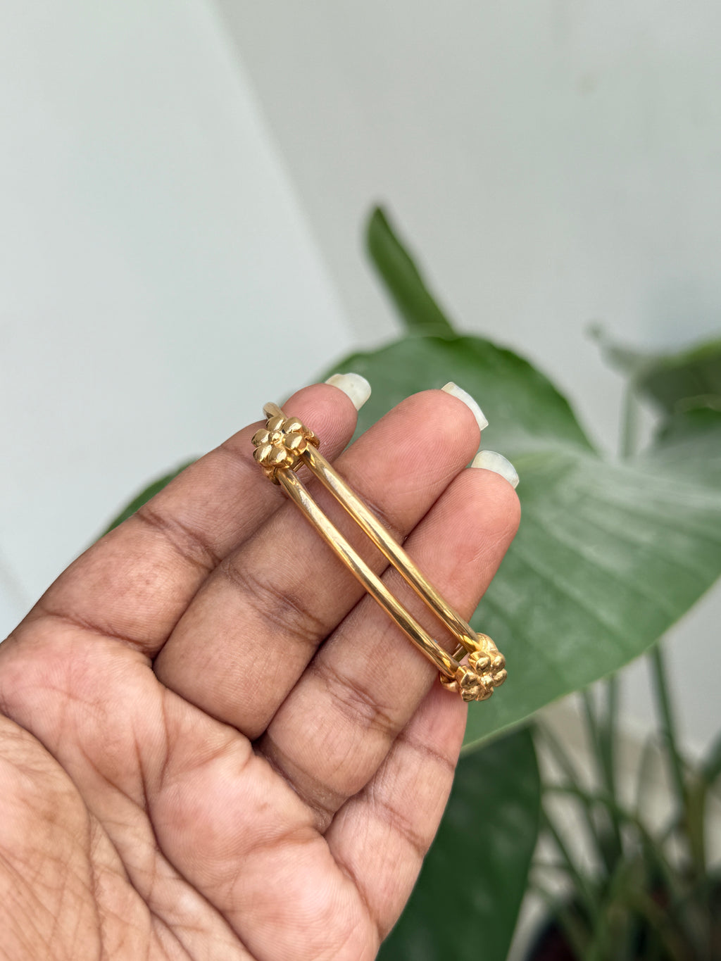 Ph082 unpolished panchaloham bracelet