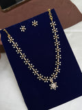 Ns335 simple 6 flowers neckset