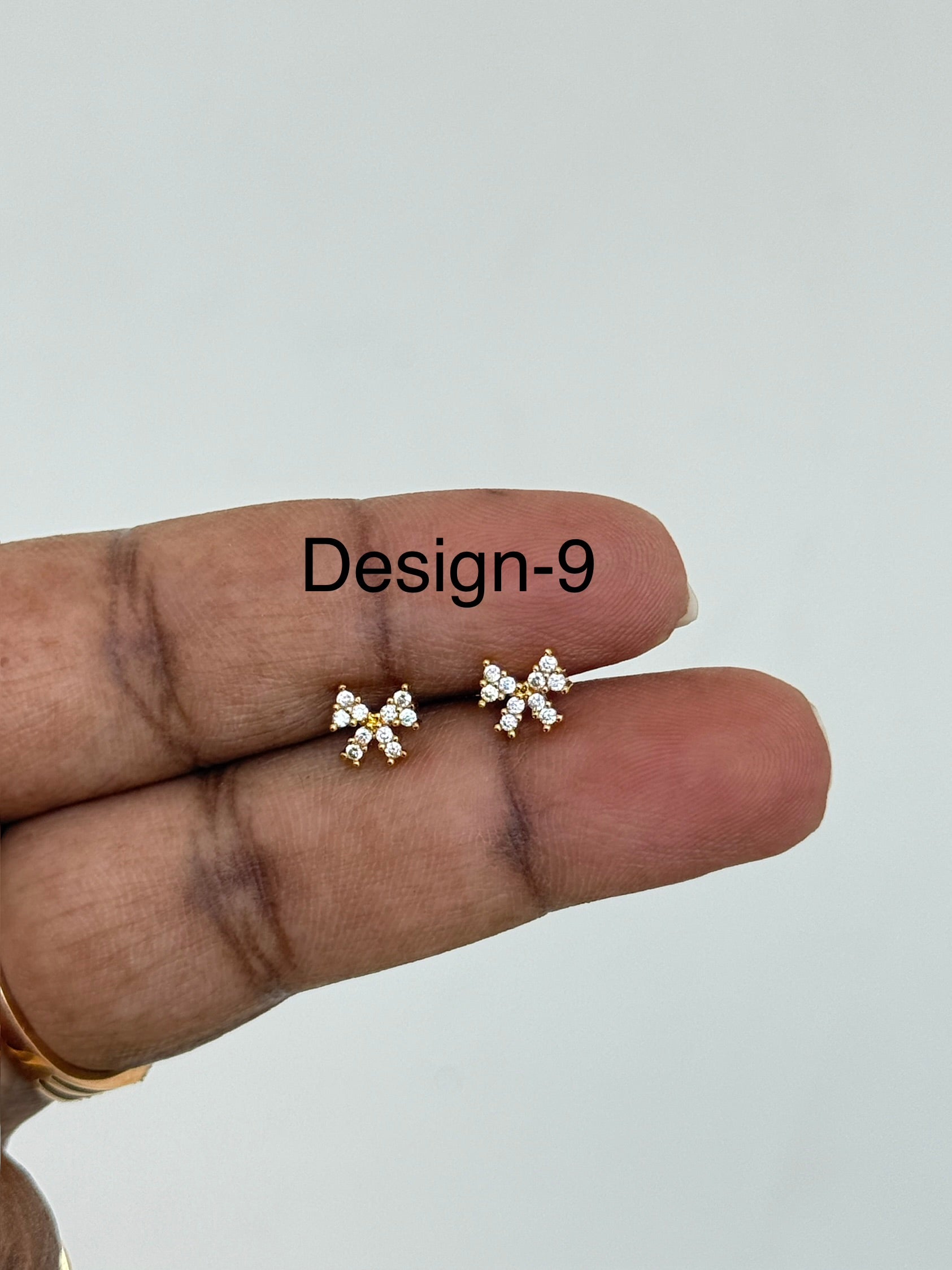 St009 2nd studs available in 10 designs