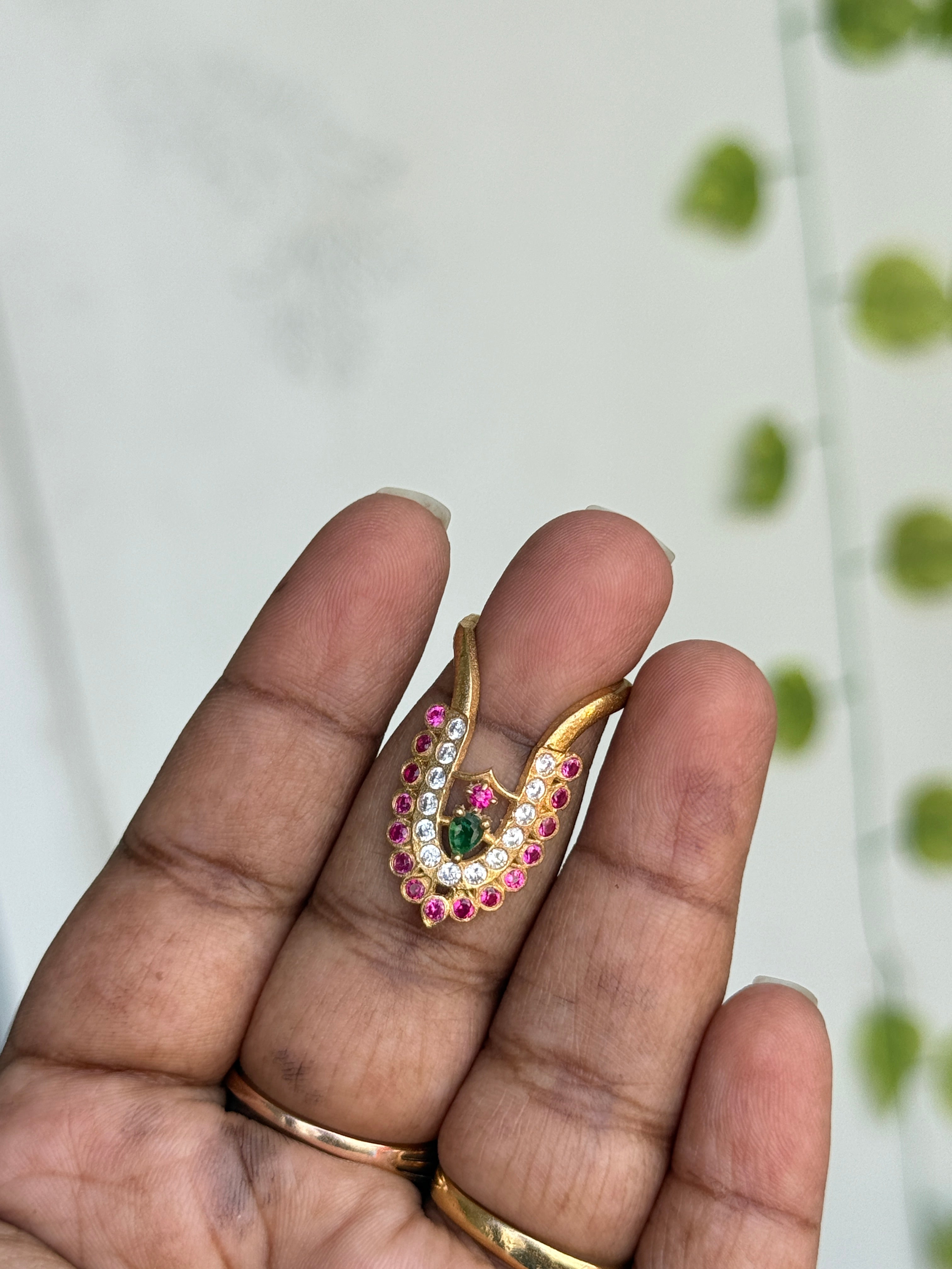 Ph538 panchaloham vanky finger ring