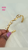 AB018 pearl anti tarnish bracelet